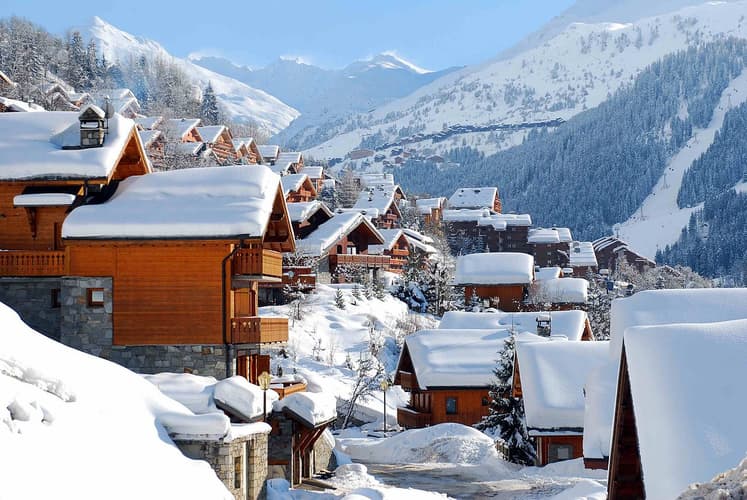 Imazhi - Nga Pista në Majë: Meribel–Mottaret,France