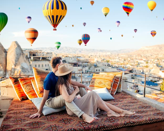 Postales de Turquía y Dubái de Regalo