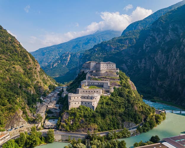 Immagine - AOSTA soggiorno in hotel appartamento 3*