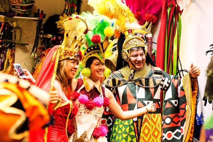 Resim -  Rio de Janeyro, Braziliya / Sambadrome karnaval