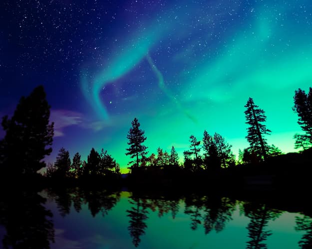 Immagine - Gennaio nello Yukon: Aurora e Avventure