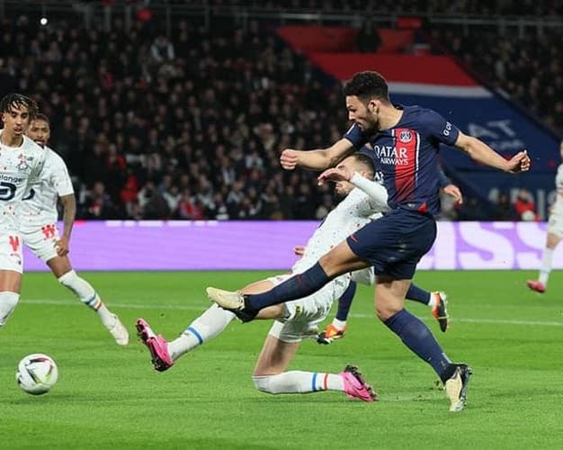 Image - Paris SG vs Lille LOSC