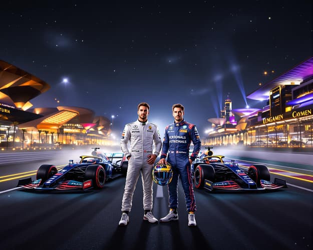Imagine - Qatar F1 Grand Prix – Pachet complet