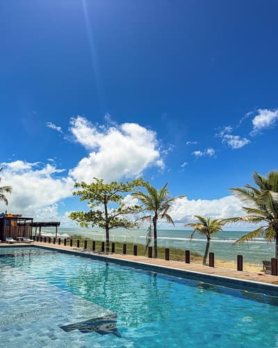 Imagem - Verano en Porto Seguro - Hotel Espelho D’Água Arraial Beach Club