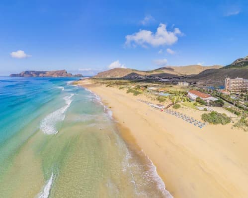 Imagem - Porto Santo - Páscoa - Partida de Lisboa