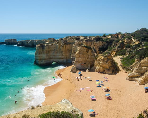 Obraz -  Wycieczka samochodem „Z Algarve do Lizbony”