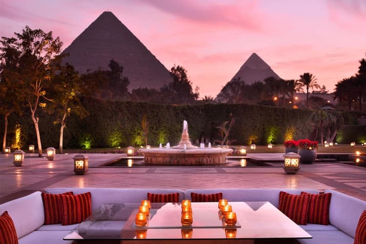 Image -  Marriott Mena House Cairo