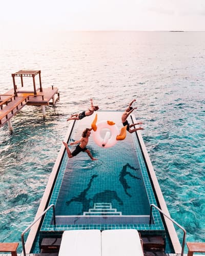 Bild - 4 days- Maldives (Angsana Velavaru  5*)