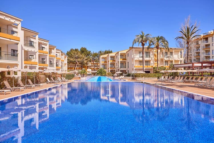Bild - Zafiro Tropic 4* en Puerto Alcudia, Mallorca