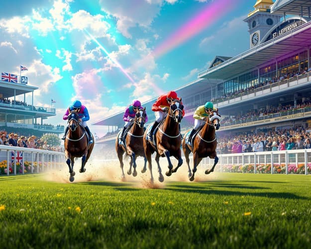 Imagine - St Leger: Betfred St Leger Festival Doncaster, UK