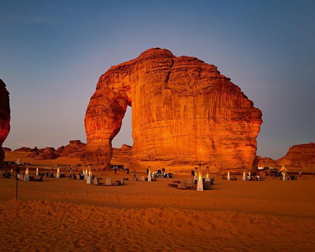 Image - 3 Days. Ø AL-Ula - Sahary Alula Resort (BB)