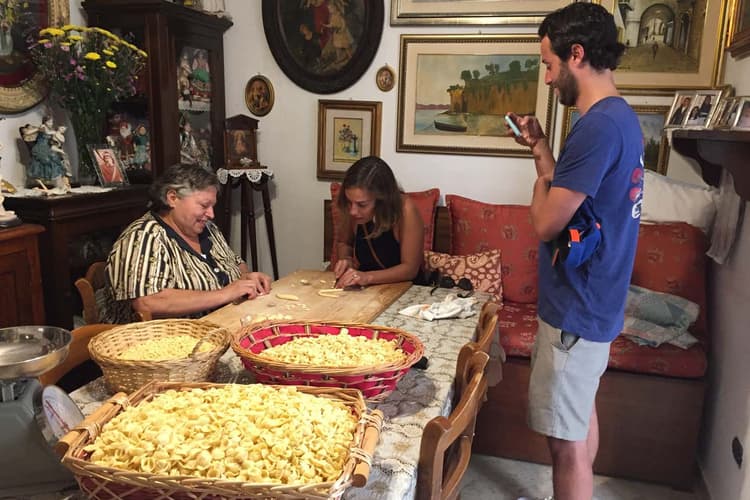 Image -  Bari from Trieste in October