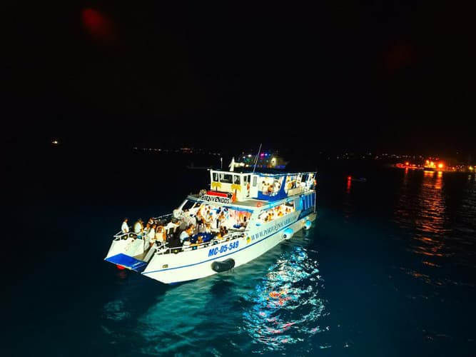 Imagen - Fiesta en barco en San Andrés