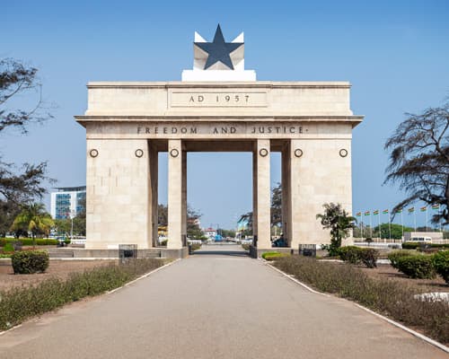 Beeld -  10 Day Highlights of Ghana