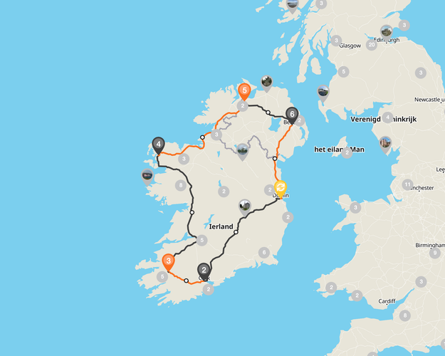 Beeld - Fly & Drive  Ierland