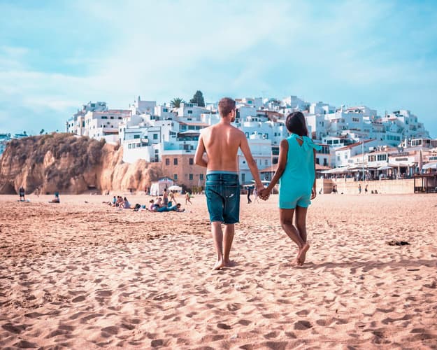 Immagine -  Lisbon -Albufeira- Faro-Lisbon