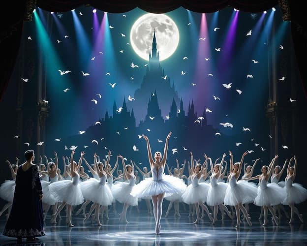 Immagine -  The Swan Lake - Milan, Italy