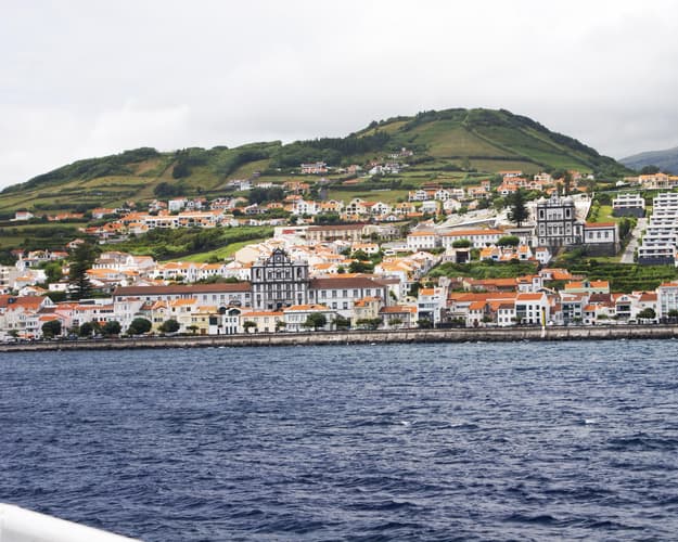 Imagem - Açores (Faial) - Partida de Lisboa