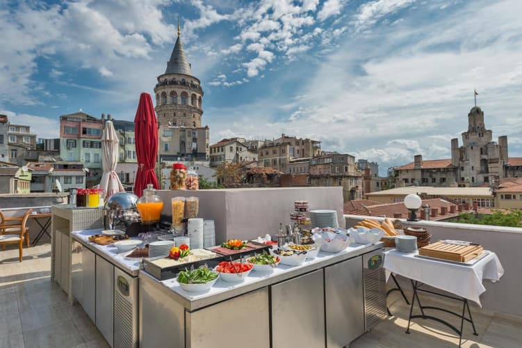 Podoba - Istanbul -  Galatower Hotel 3*