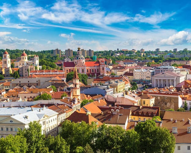 Imagine - City break Vilnius, Lituania - din Budapesta, septembrie