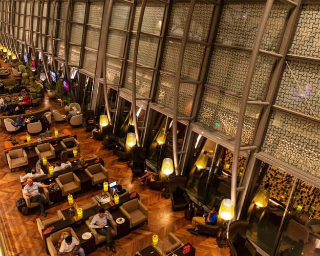 Image - Primeclass Departure Lounge - Muscat International Airport