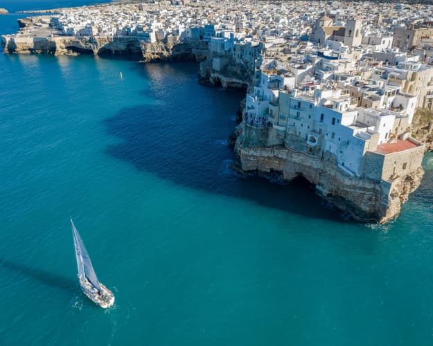 Imagen -  Polignano a Mare: Entre Cuevas y Tradiciones Culinarias