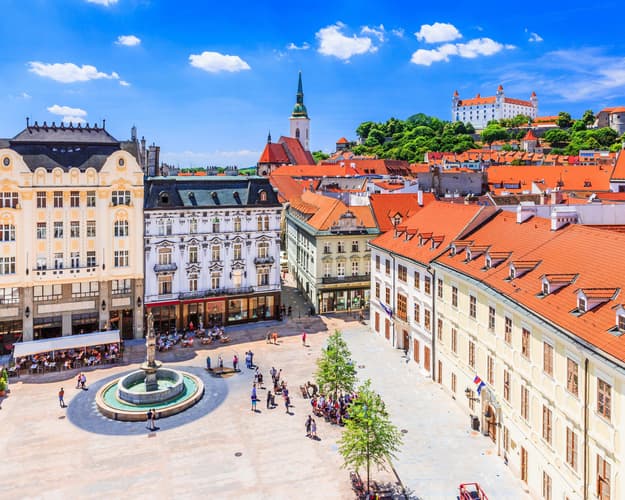 Image -  Bratislava, 4 days - From Larnaca