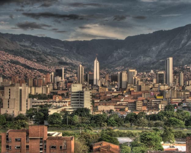 Image - El Poblado, Medellín, Colombia