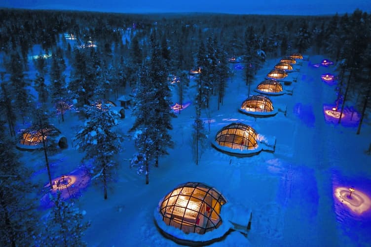 Immagine - Kakslauttanen: in igloo