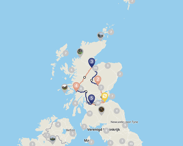 Beeld - Fly & Drive Schotland