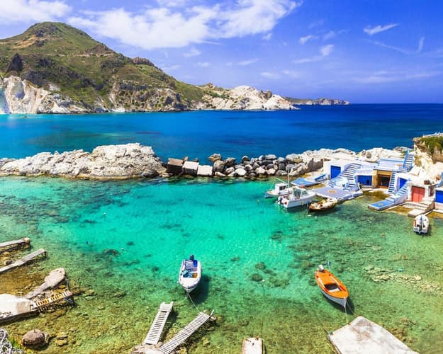 Image - Athens, Milos & Santorini