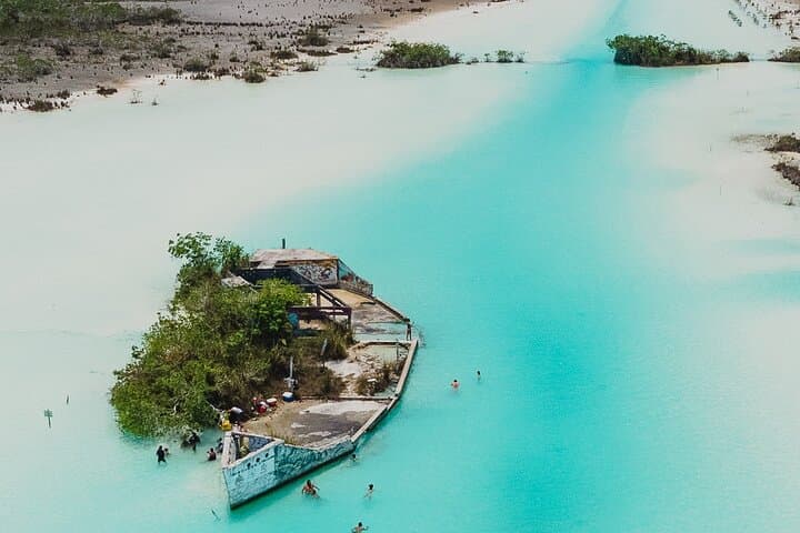 Imagem - HOSPEDAJE EN BACALAR + TOUR EN BARCO POR LA LAGUNA 