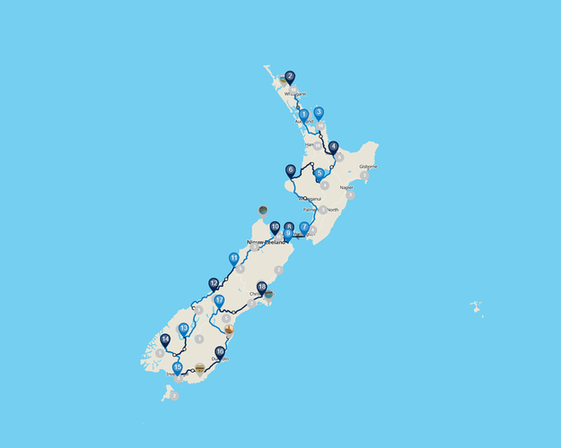 Beeld -  Nieuw-Zeeland Compleet