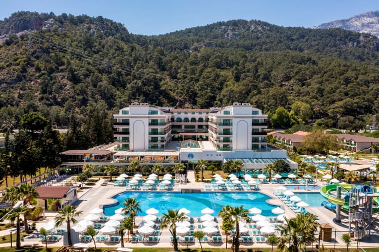 5* All-inclusive Dosinia Luxury Resort, Antalya, Turkey