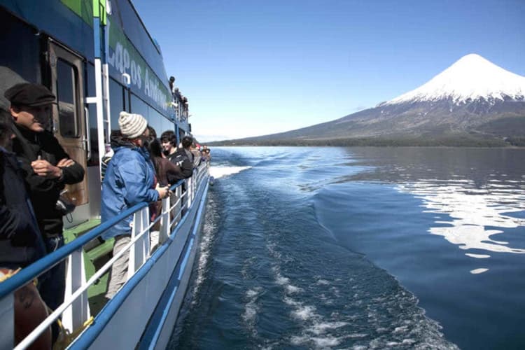 Imagen - Navegación por el lago Todos los Santos y Villa Peulla