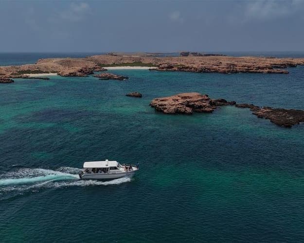 Image - Dimaniyat lsland cruise - Half-Day