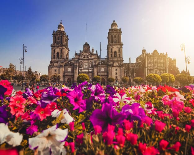 Beeld -  Hoogtepunten van Mexico