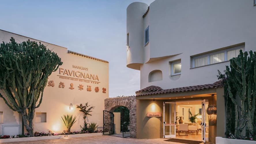 Immagine - Weekend Half Board - Mangia's Favignana Resort