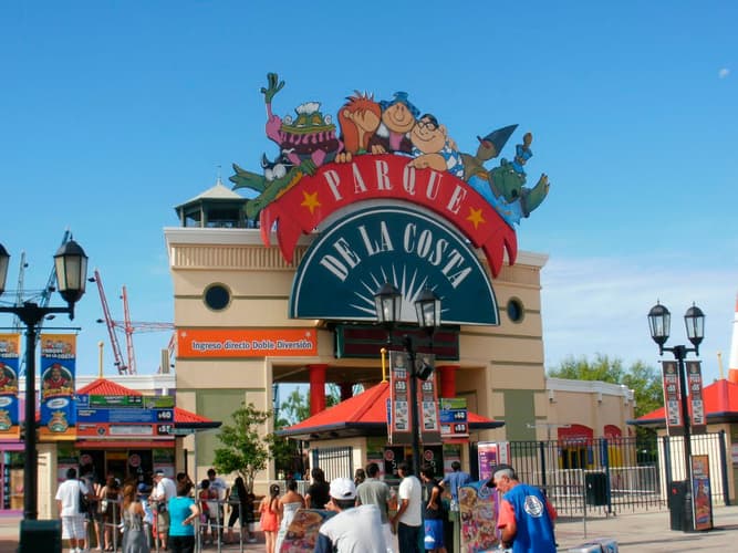 Image - Diversión en Parque de la Costa en Buenos Aires