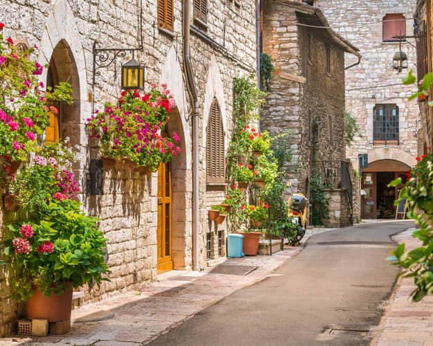 Immagine - Escursioni guidate di mezza giornata a Spoleto