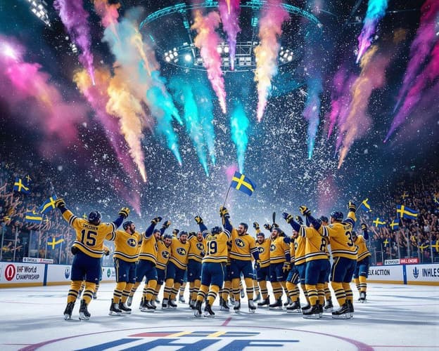 Image - IIHF World Championship Hockey Stockholm, Sweden