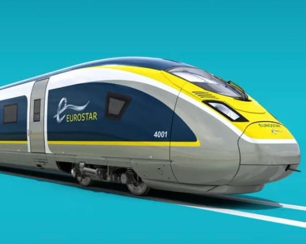 Image - Eurostar Train Europe 