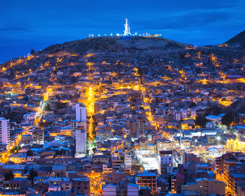 Image - Boleto solo ida a Oruro desde Cochabamba