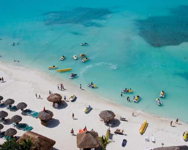 Image - BOLETO A CANCUN DESDE SANTA CRUZ AV