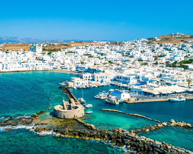 Crowned Best Island in The World for 2025 - PAROS, Greece   