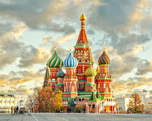 Beeld -  10 days in Moscow for 6 Adults