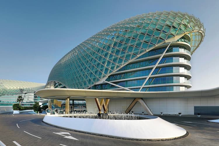 Образ - فخامة W Abu Dhabi - Yas Island وجمال جزيرة ياس! رحلة عائلية متكاملة,شامل الطيران من البحرين