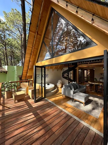 Imagem - HOSPEDAJE EN HERMOSAS CABAÑAS DE MAZAMITLA 