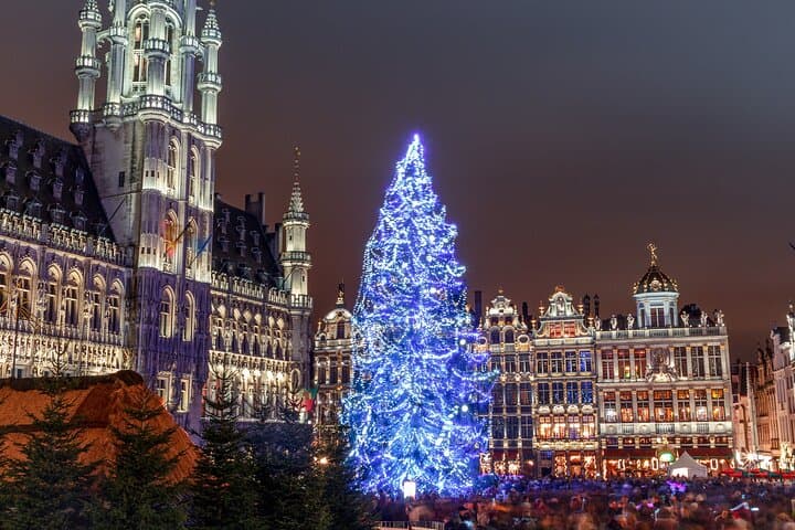 Imagem - Mercados de Natal - Bruxelas - Hotel 3*
