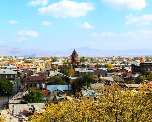Bild -  Gyumri, 5 days - From Larnaca